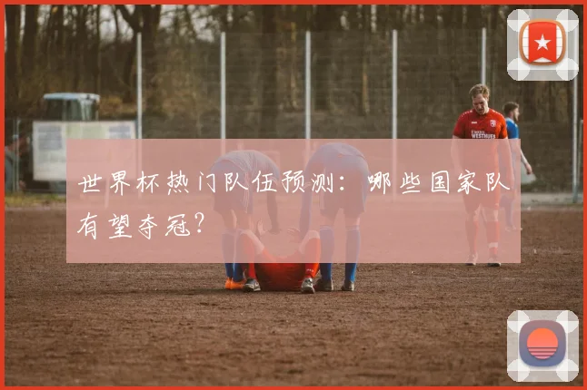 世界杯热门队伍预测：哪些国家队有望夺冠？