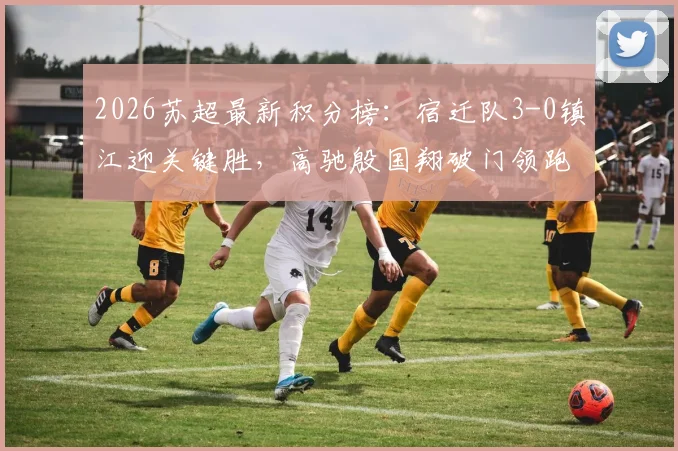2026苏超最新积分榜：宿迁队3-0镇江迎关键胜，高驰殷国翔破门领跑，附球队阵容与完整赛程